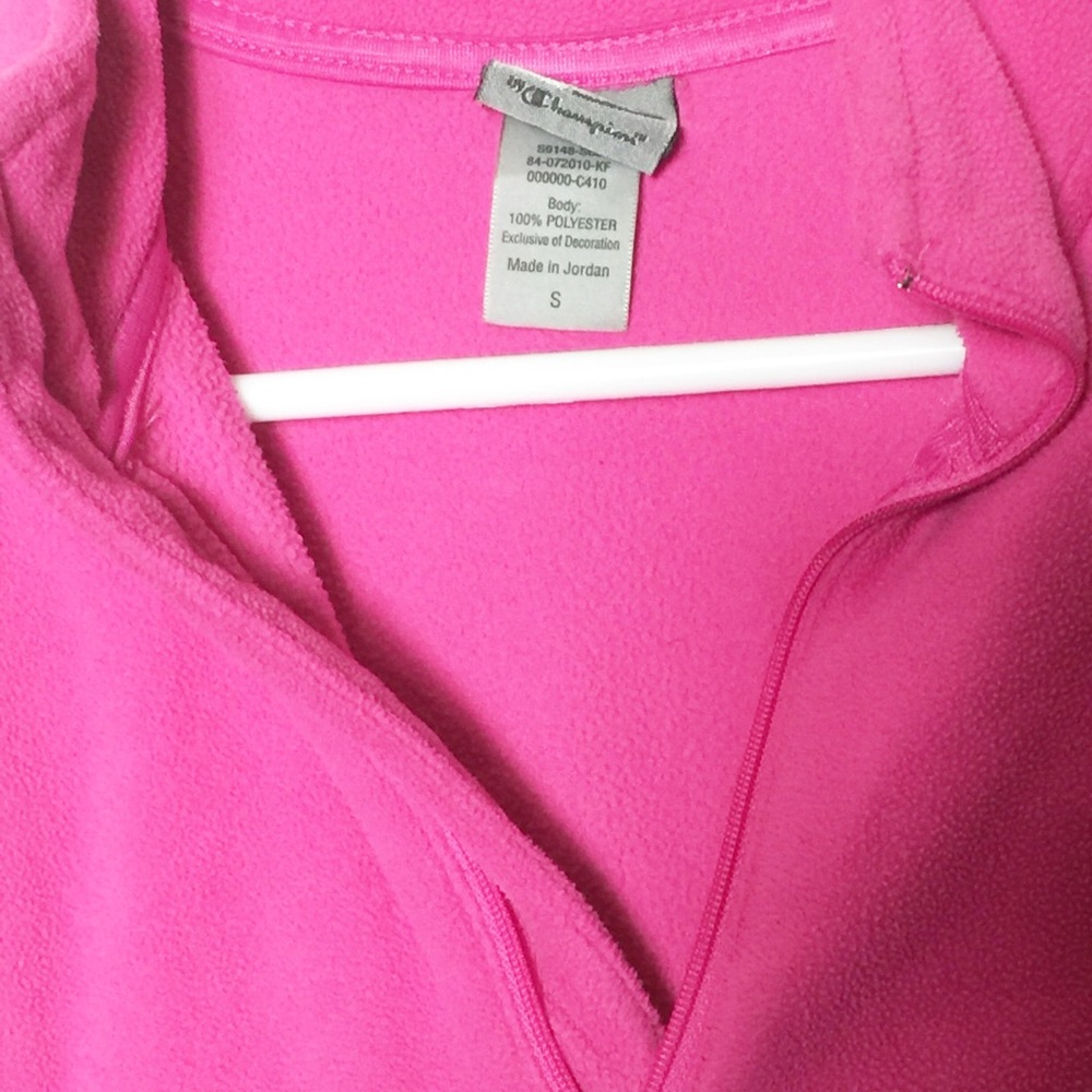 Champion Women’s Pink Sweatshirt - Picture 3 of 3
